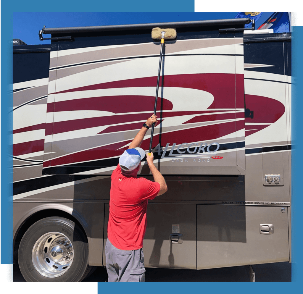 Mobile RV Detailing in Mesa Arizona Daniel's Detailing