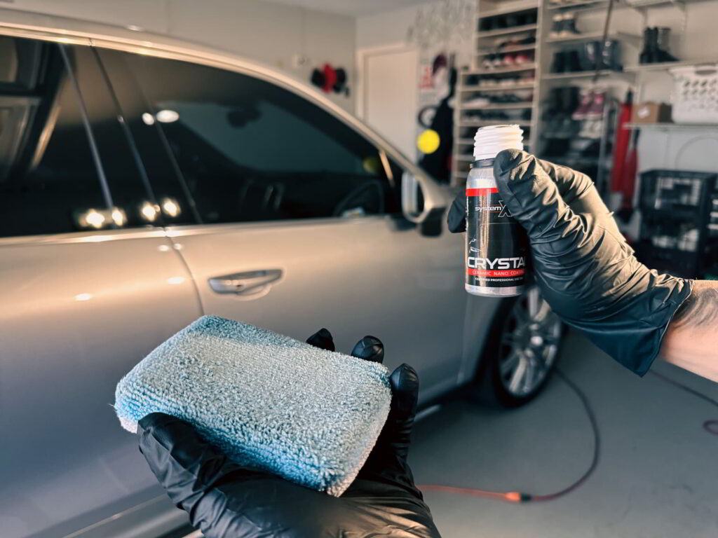 danile's detailing will ceramic coating cure in cold weather mesa az 2