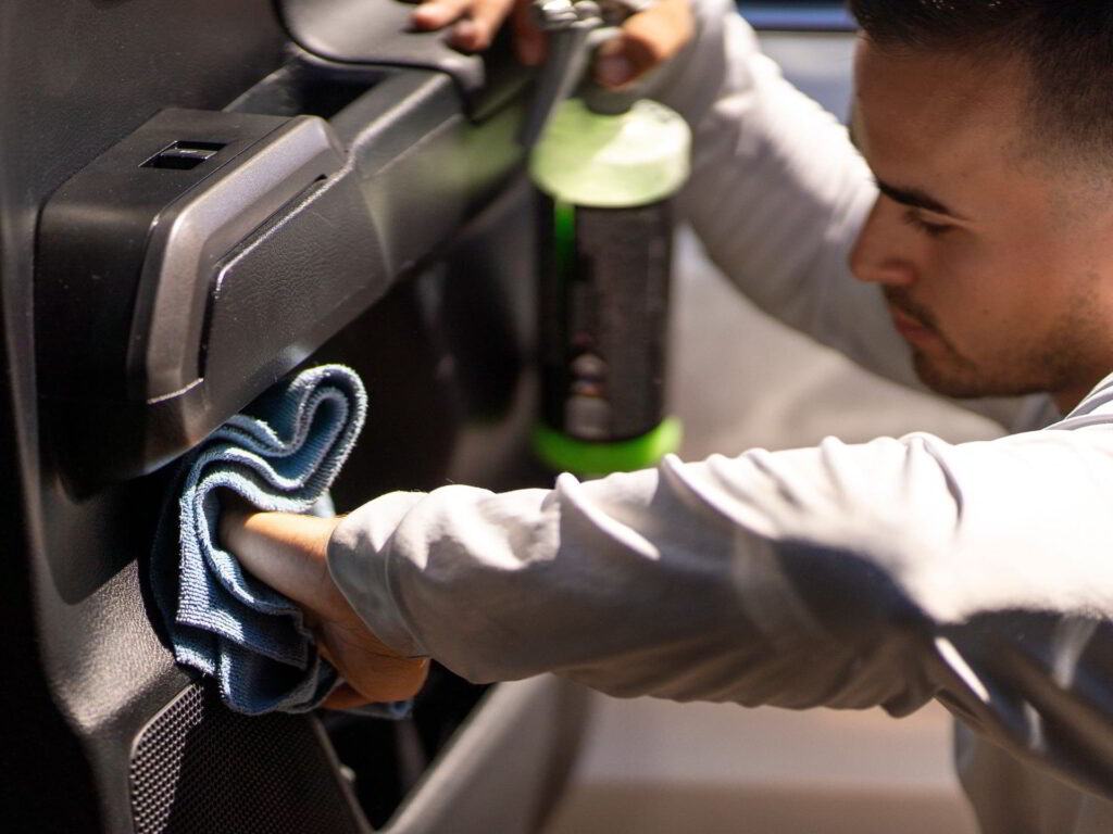 Mobile Interior Car Detailing Mesa, AZ Daniel's Detailing