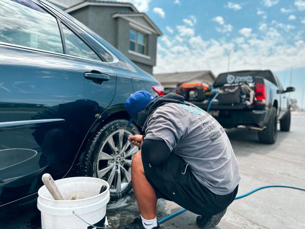 how often wash a ceramic coated car with daniels detailing in mesa az 1
