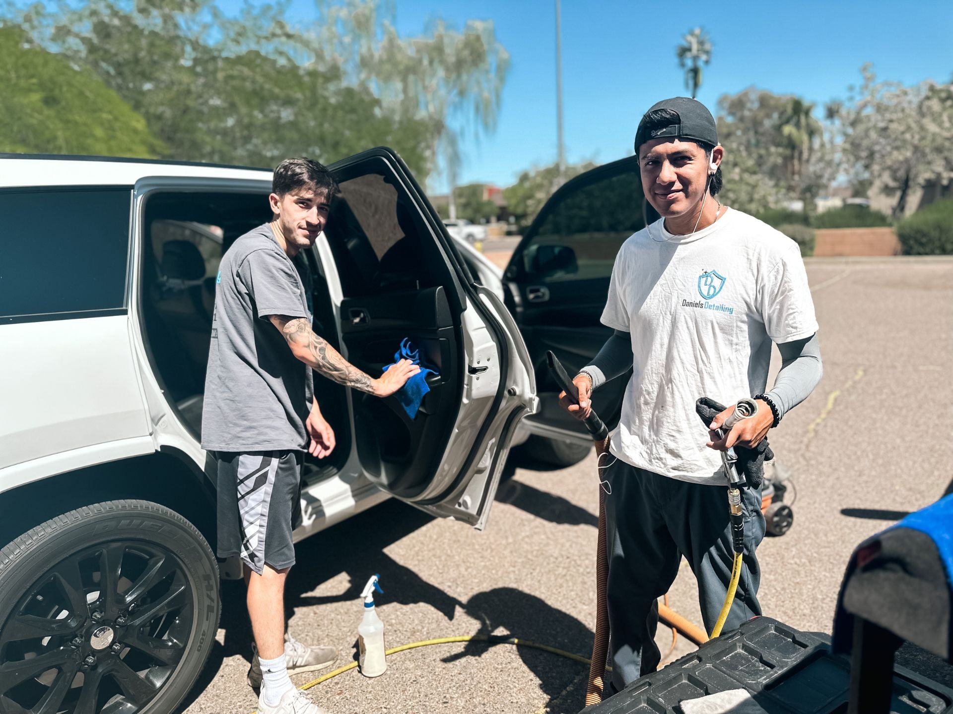 What Does Interior Car Detailing Include?