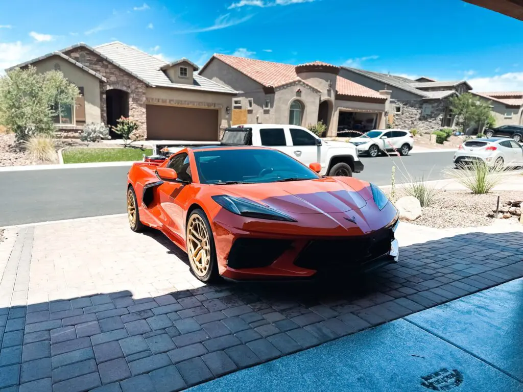 ceramic coating at daniels detailing in mesa az 3