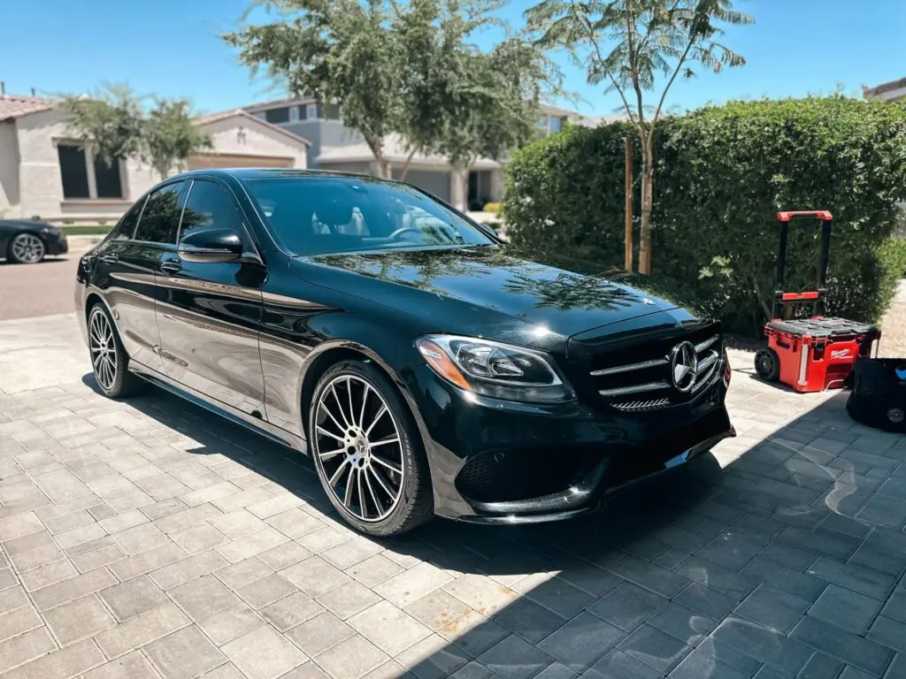 ceramic coated car at daniel's detailing in mesa az (2)