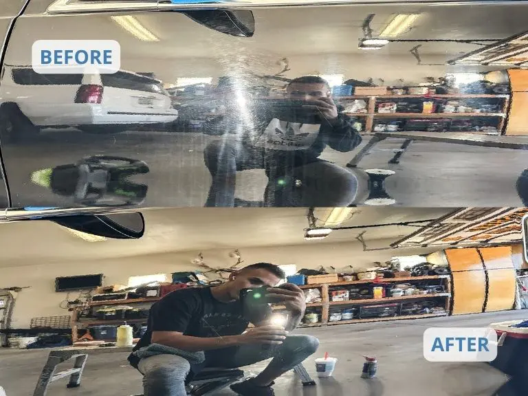daniel detailing paint correction