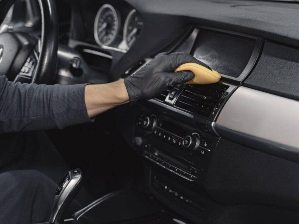 how long does interior car detailing take