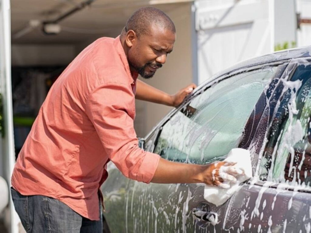 how to detail your own car at home