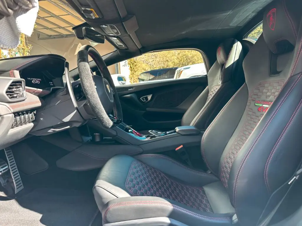 what does interior car detailing include (3)