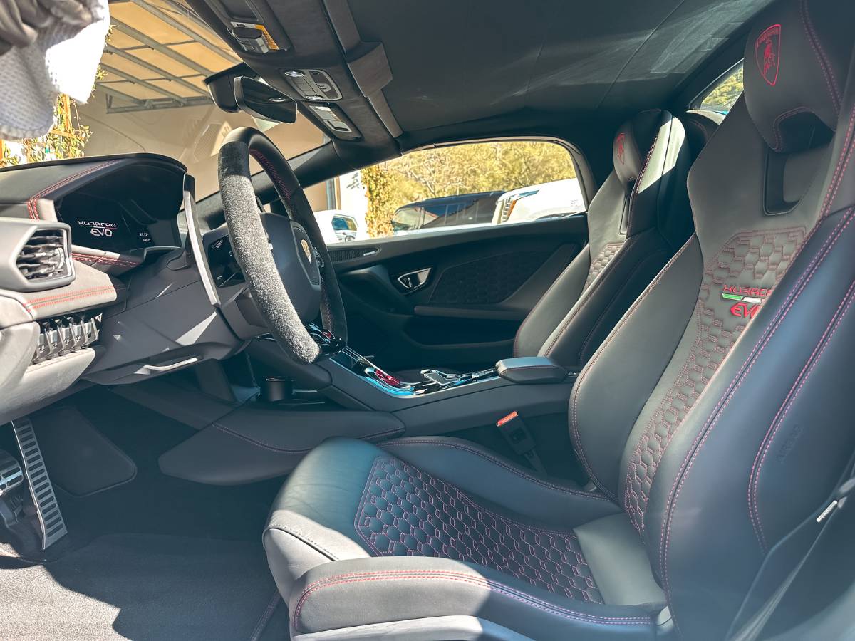 What Does Interior Car Detailing Include?