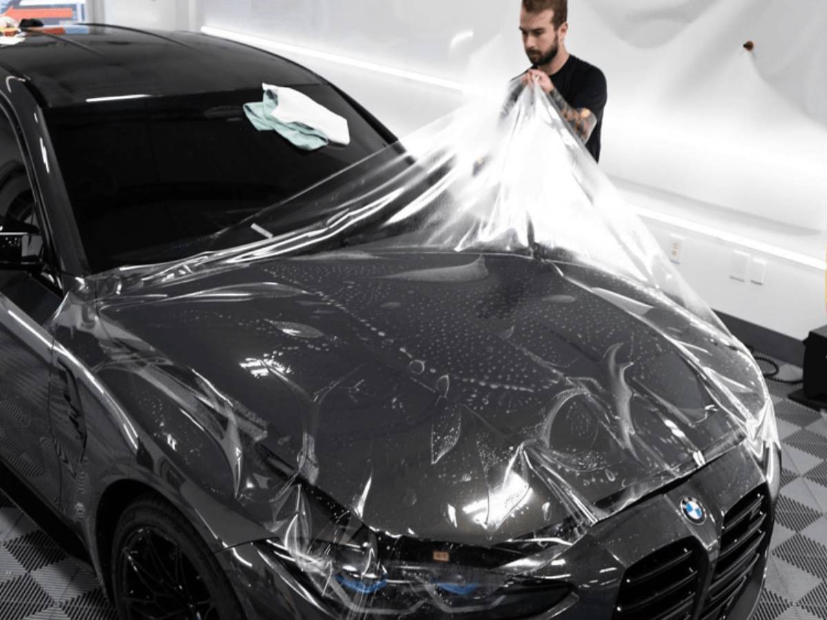 What Is Paint Protection Film?