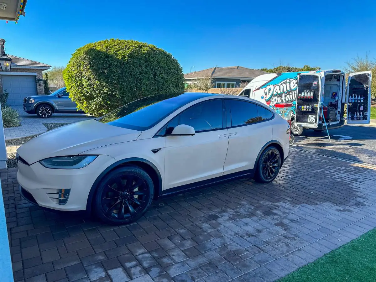 best car detailing service for tesla in mesa, az