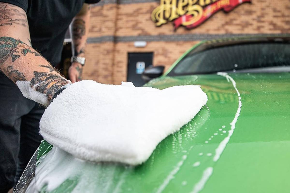 Can You Wash Your Car with Dish Soap?
