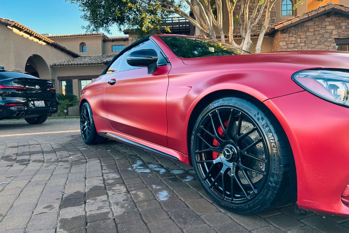 ceramic coating on your wheels