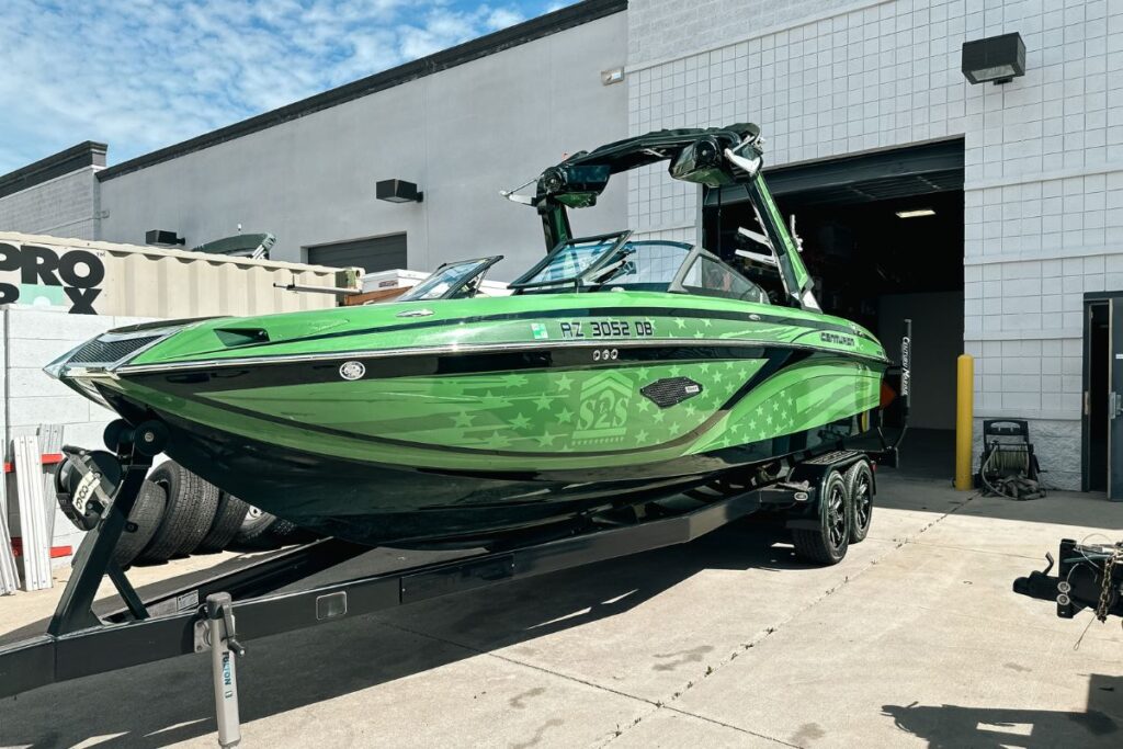 how long does it take to apply ceramic coating to a boat