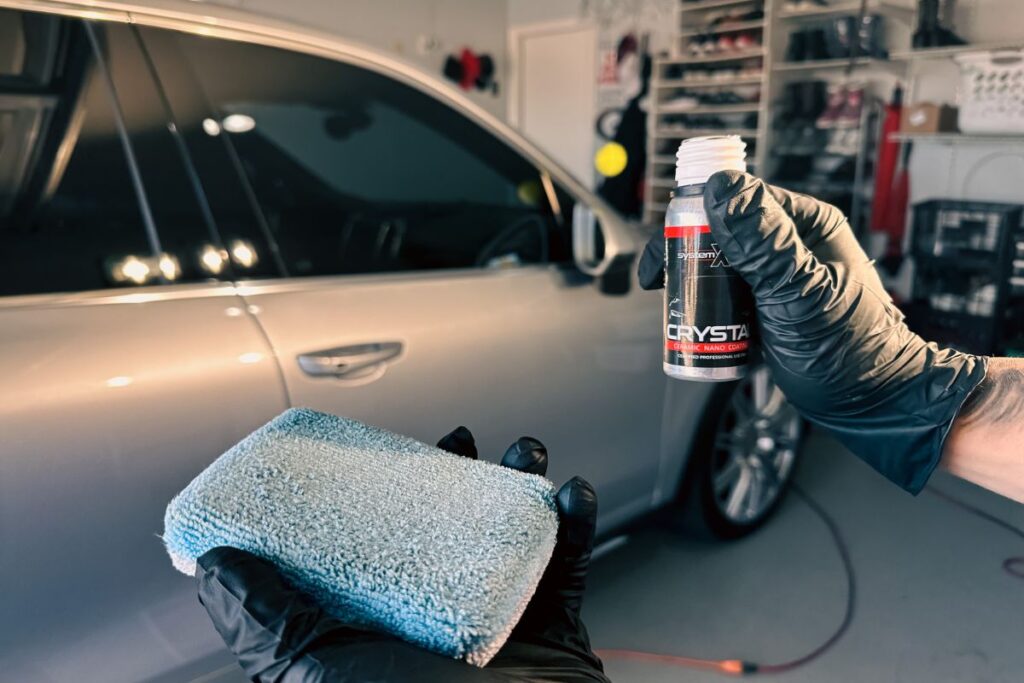 how many coats of ceramic coating