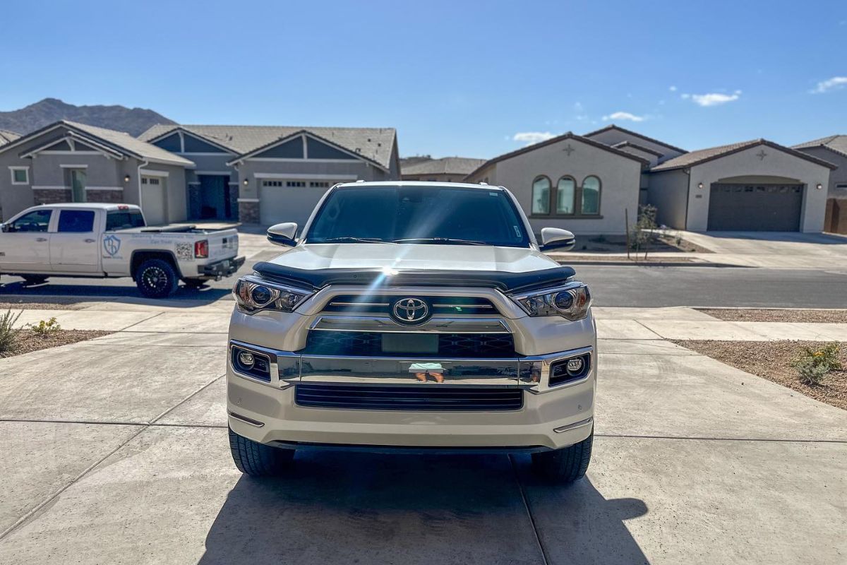 ceramic coating protect your car from the sun