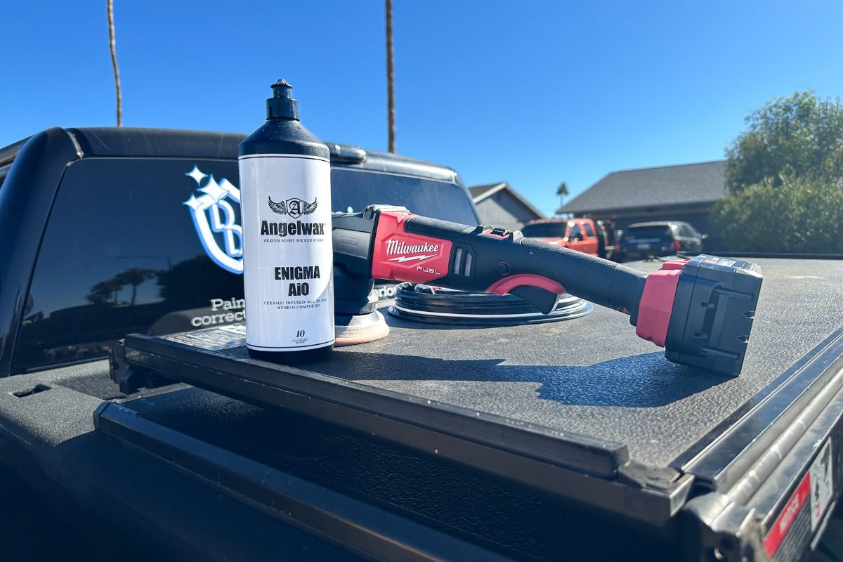 paint correction vs. polishing what’s the difference 1