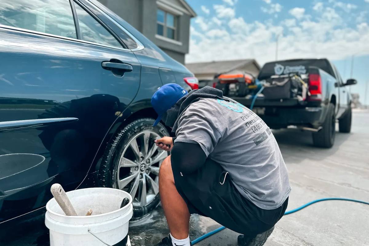 how to maintain your ceramic coated cars during the spring months