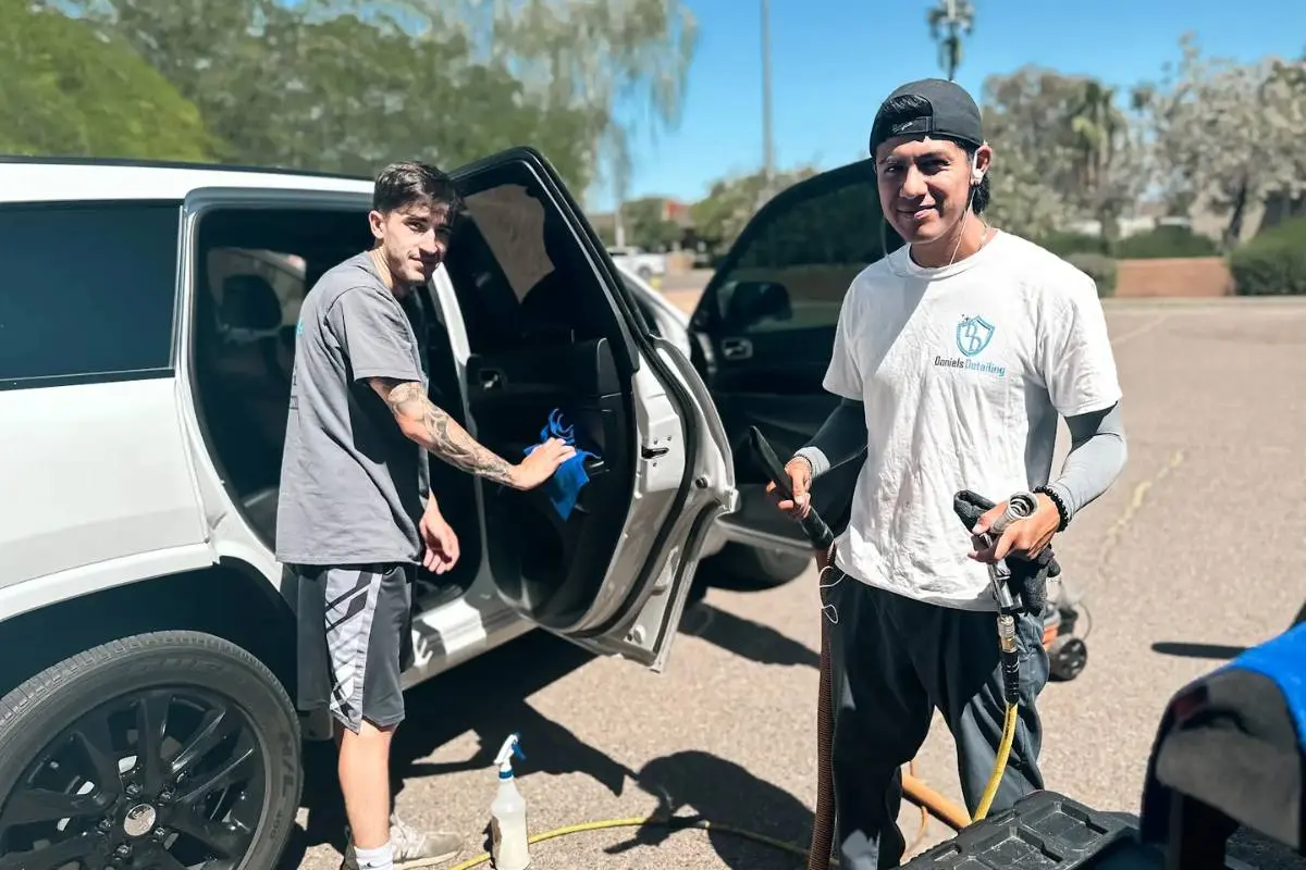 how much more convenient is mobile detailing vs traditional car wash