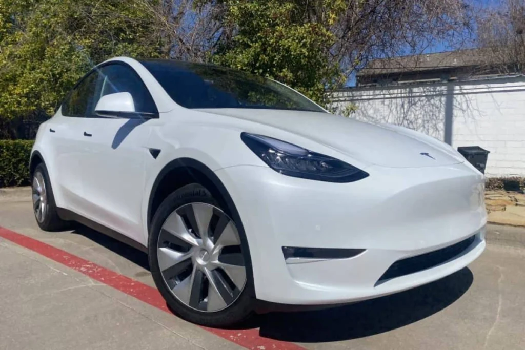 best tesla interior detailing service near apache junction, az (2)