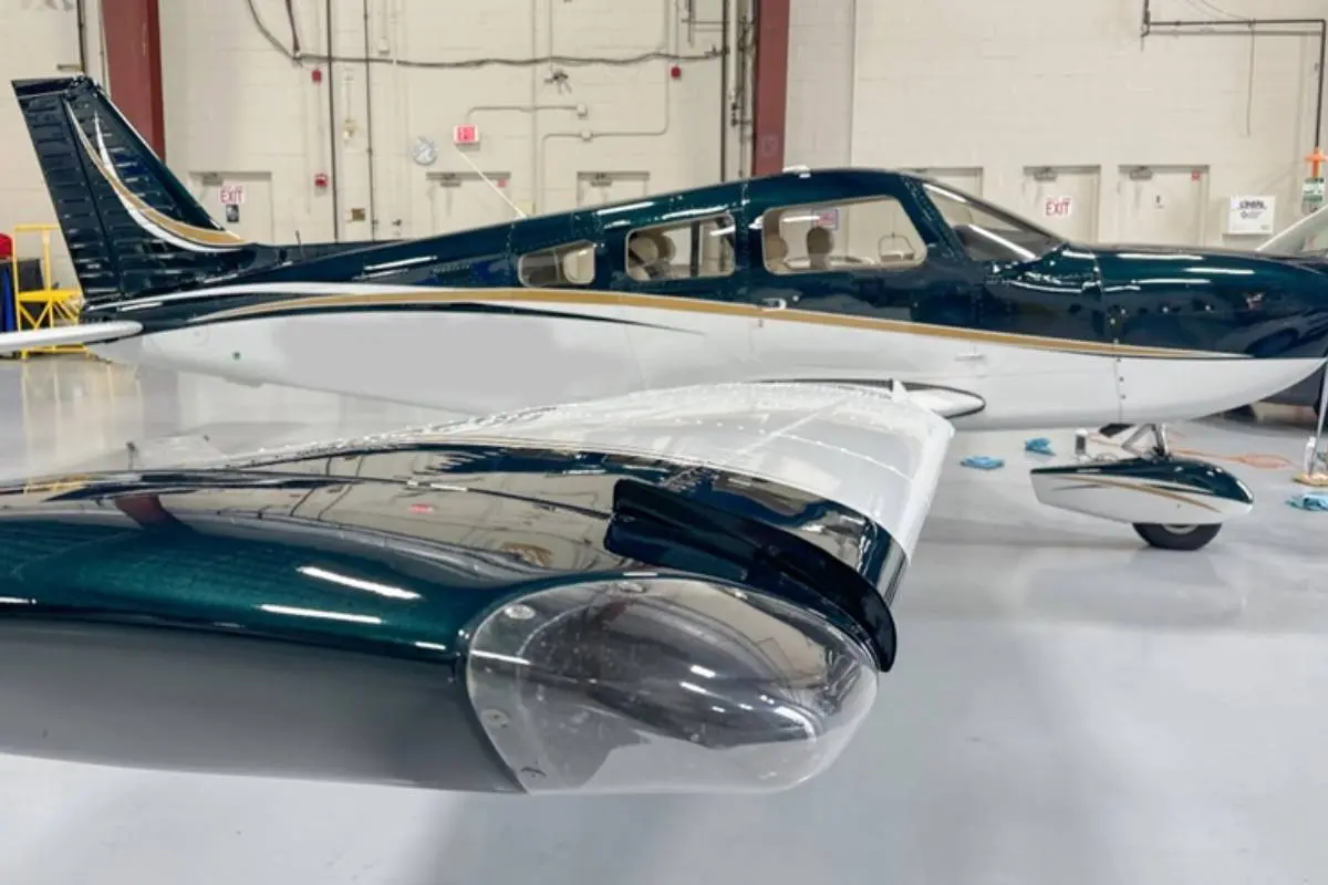 how to properly wash an aircraft without damaging the paint