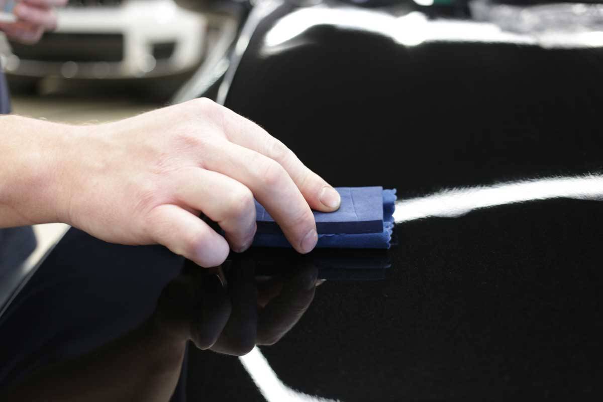 how to tell if a car has been ceramic coated