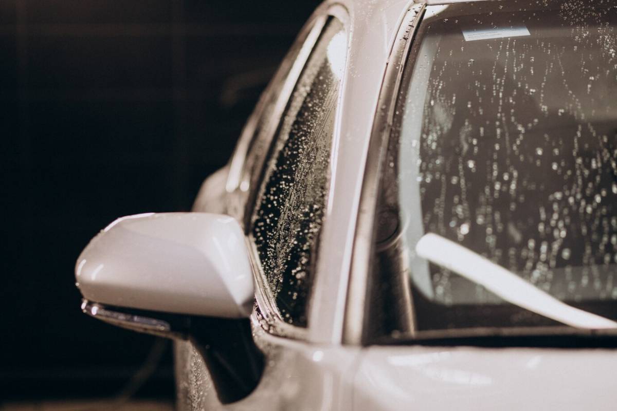 what happens if it rains after applying ceramic coating