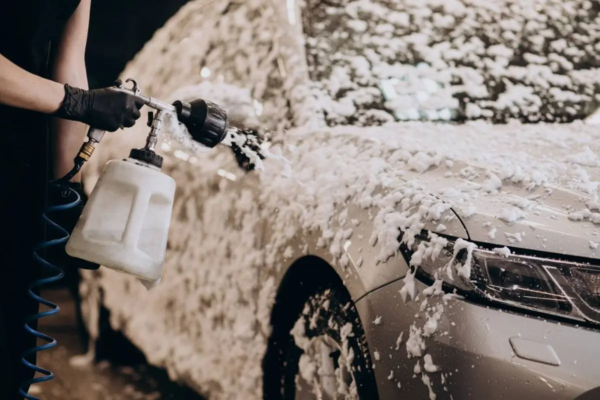 what is a foam cannon why it’s essential for professional mobile detailing in mesa, az
