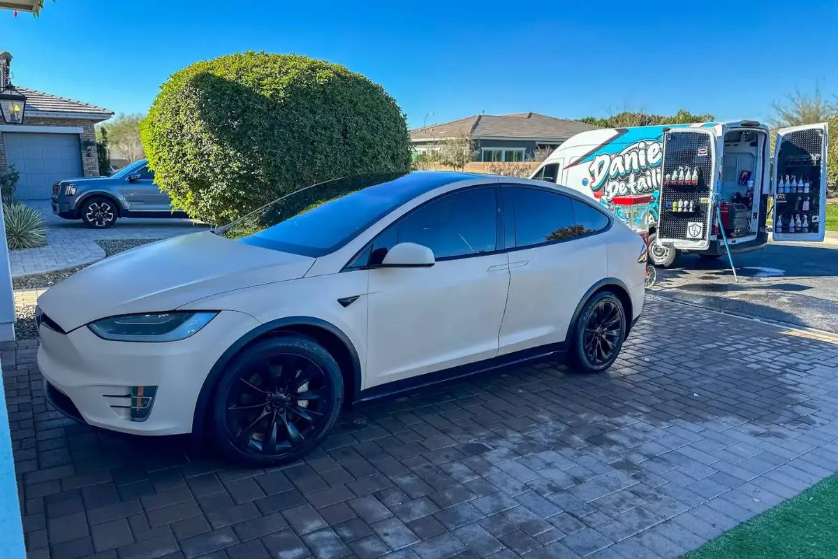why tesla owners in mesa, az need specialized detailing services