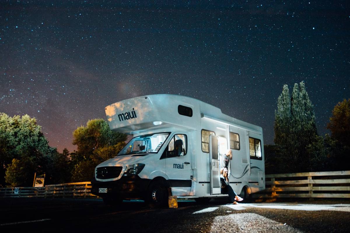 how ceramic coating removes water spots from your rv