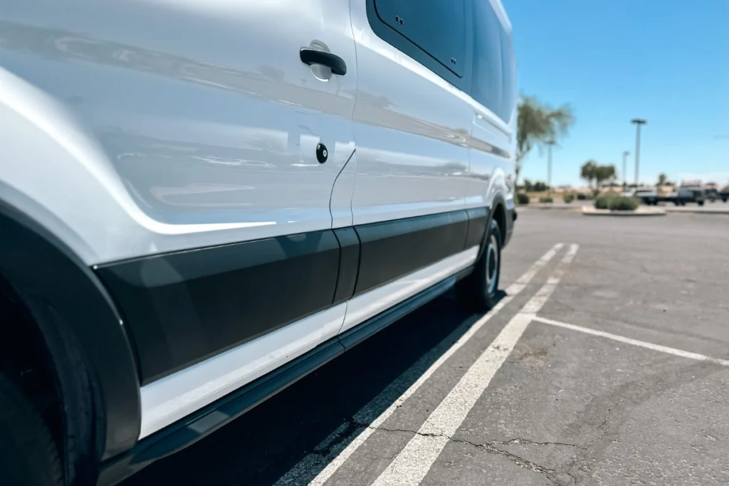 Protect your EV with ceramic coating for lasting shine and effortless maintenance.